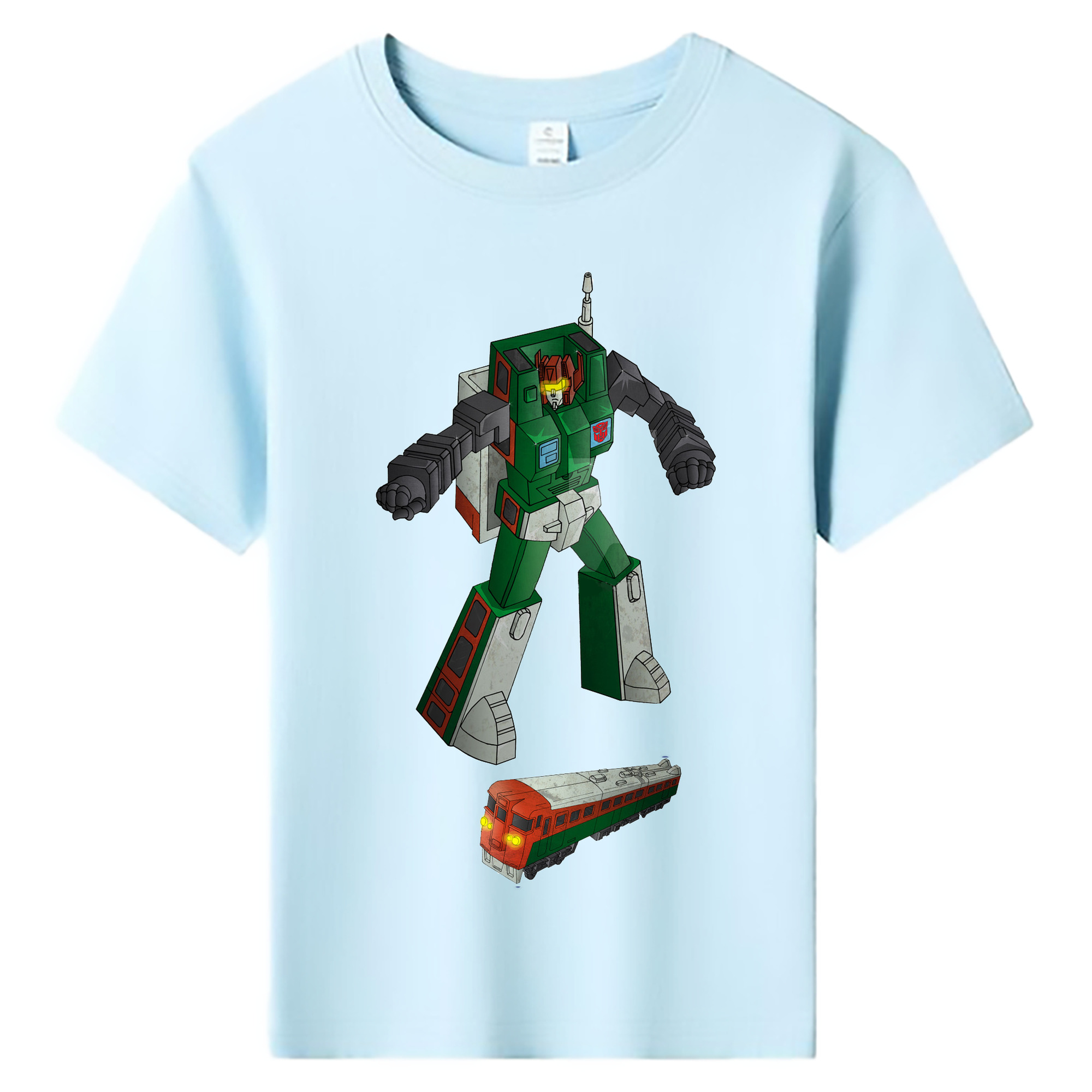 （画像用）  綿100％キッズTシャツ（フロントプリント）